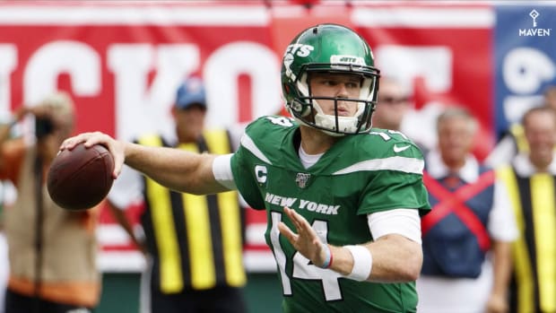 Sam Darnold Forecasts a 'little Run' Ahead for Struggling Jets